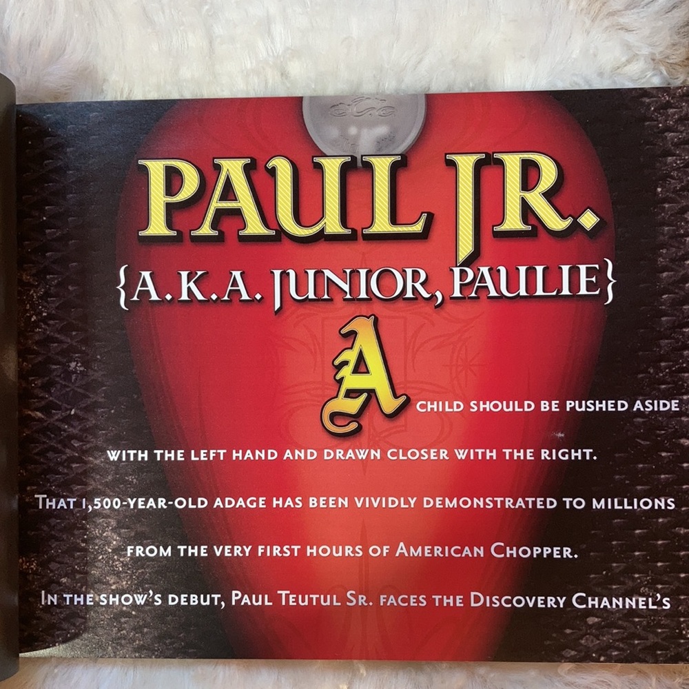 American Chopper At Full Throttle book - Picture 8 of 16